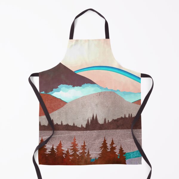 Item preview, Blue Rainbow Landscape designed and sold by Esskay Designs.