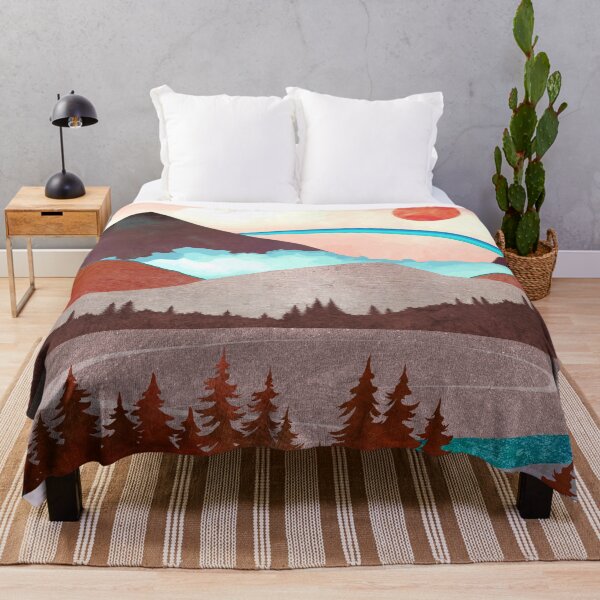 Item preview, Blue Rainbow Landscape designed and sold by Esskay Designs.