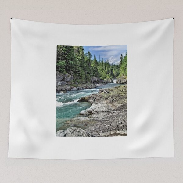 Item preview, McDonald Creek 2 Glacier National Park designed and sold by jtrommer.
