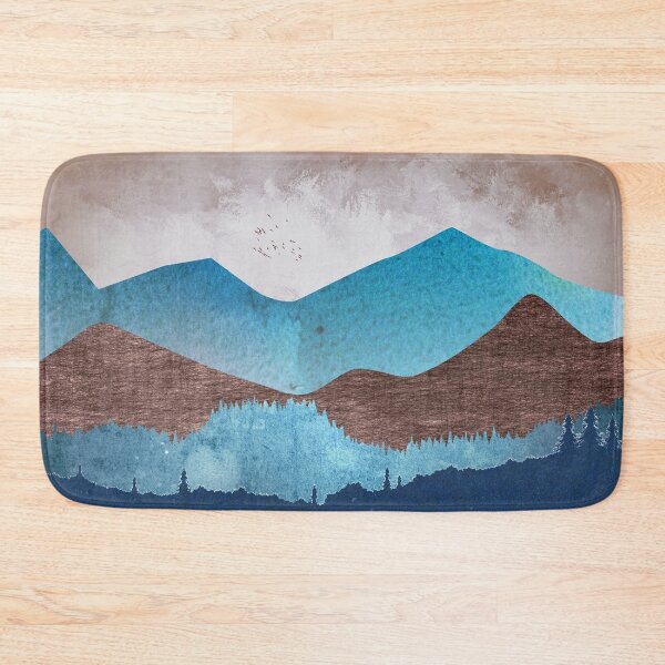 Item preview, Blue Mountain Peaks designed and sold by Esskay Designs.