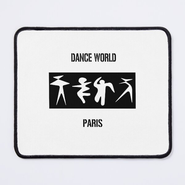 Item preview, Dance World (Paris) designed and sold by porfysoundtrack.
