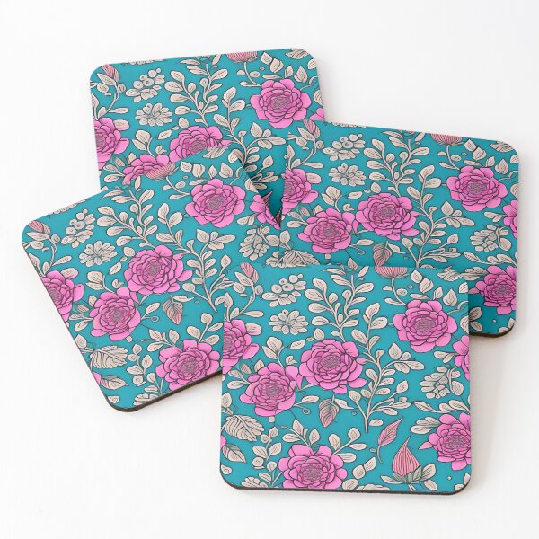Item preview, Flores rosadas designed and sold by GSRYAN.