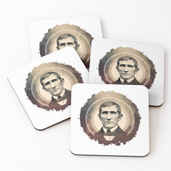 Item preview, Patriotic Portrait of President William Henry Harrison  designed and sold by The Junto Shop.