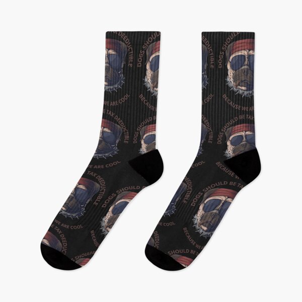 Item preview, DOGS SHOULD BE TAX DEDUCTIBLE designed and sold by Moronova   ⭐⭐⭐⭐⭐.