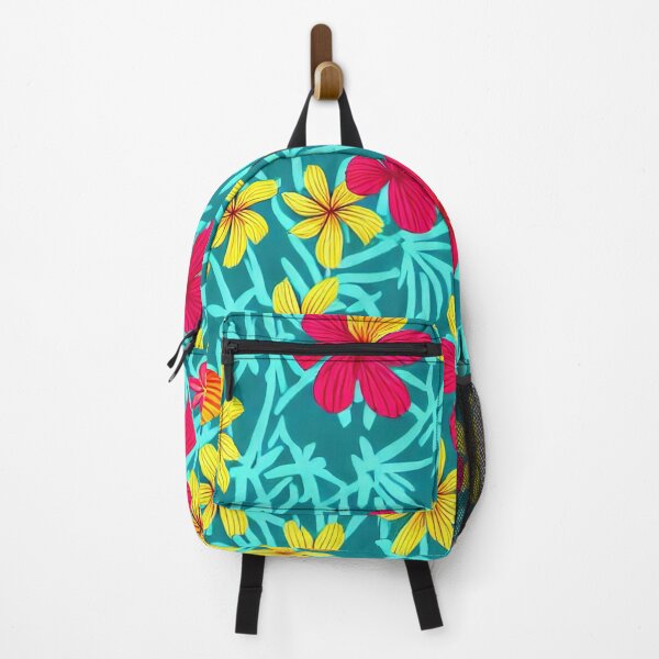 Item preview, Exotic Hawaiian Floral Patterns - Tropical Island Themes designed and sold by Sowari-Pillows.