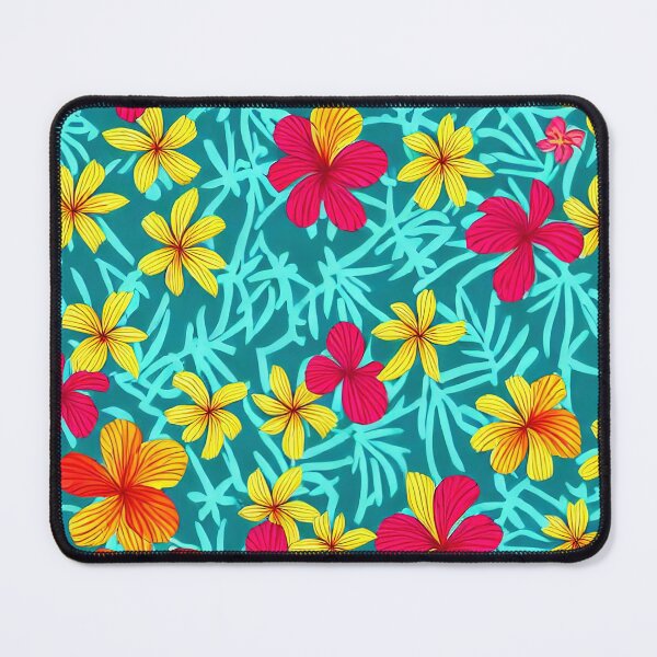 Item preview, Exotic Hawaiian Floral Patterns - Tropical Island Themes  designed and sold by Sowari-Pillows.