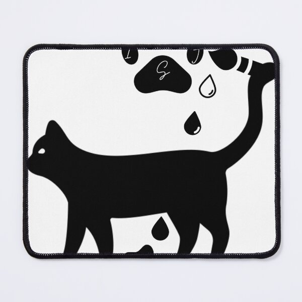 Item preview, Cat drawing on the wall: INTJs character designed and sold by moro-surfaces.