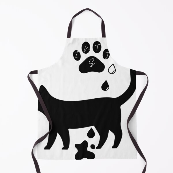 Item preview, Cat drawing on the wall: INTJs character designed and sold by moro-surfaces.