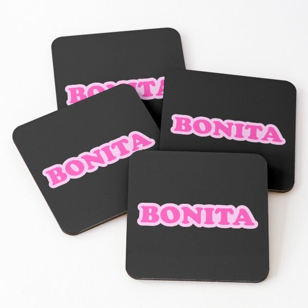 Artikelvorschau, Bonita in rosa süßen Buchstaben entworfen und verkauft von ItsMemeMachine.