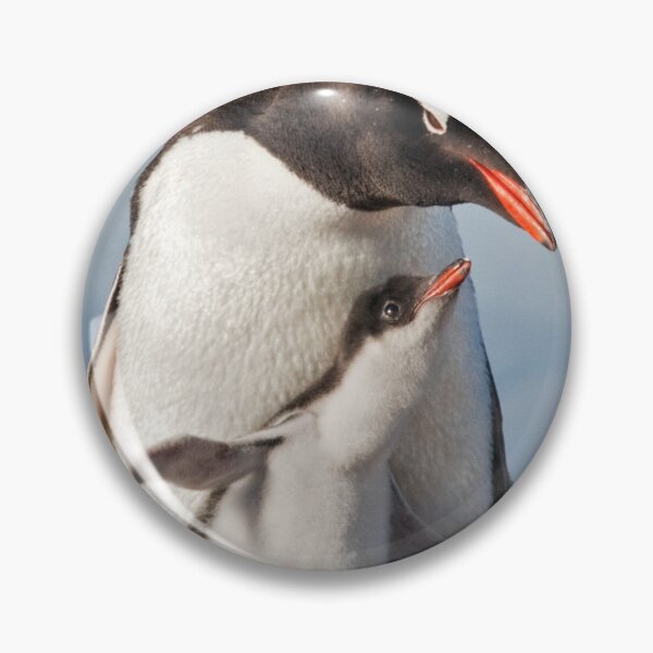 Item preview, Flying Gentoo Chick iPad Case designed and sold by Krys Bailey.