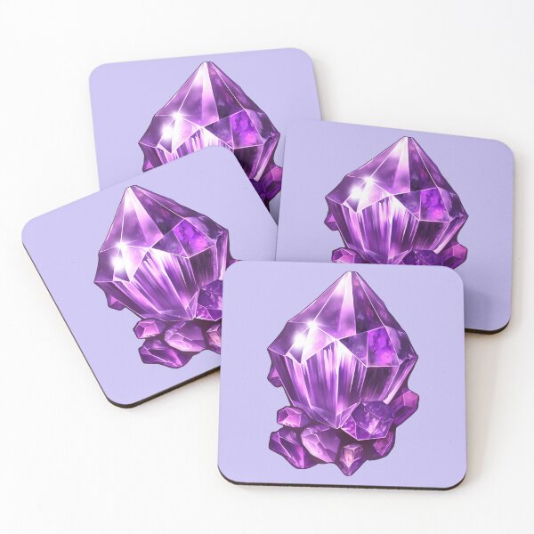 Item preview, Amethyst designed and sold by EclecticBaubles.