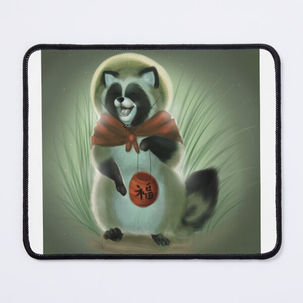 Item preview, Tanuki designed and sold by FranticPaws.