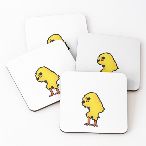Item preview, Traumatized Chicken Tiktok designed and sold by naughtychick55.