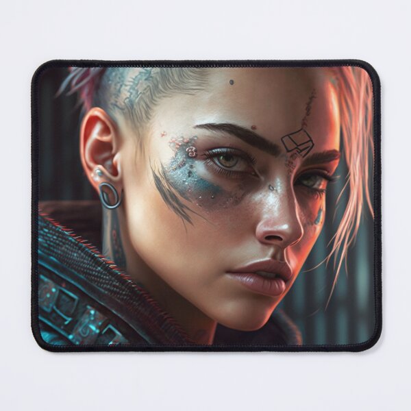 Item preview, female warrior designed and sold by Junkie Ai.