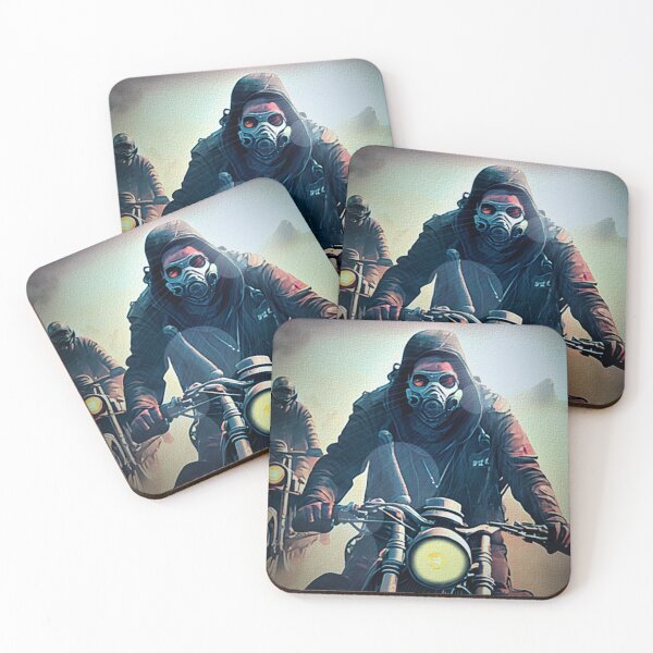 Item preview, Riders of the New World designed and sold by UbeeU-Pixels.