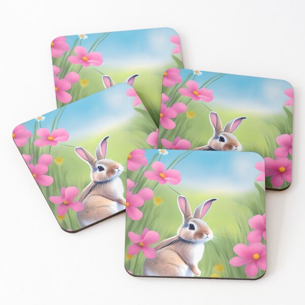 Item preview, Cute Easter Bunnies, Easter Designs, Easter Day, Country Garden, Easter Bunny, Spring Easter, Farmhouse Art, Easter Bunnies, Happy Easter Gift designed and sold by TMelonShop.