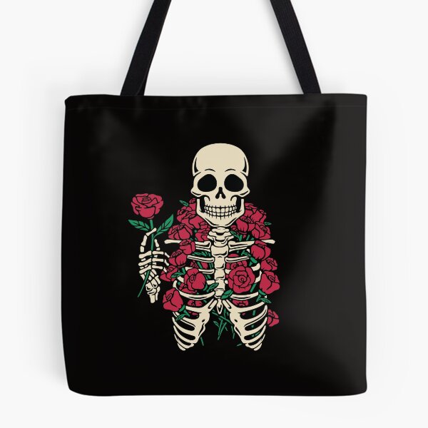 Item preview, Romantic Rose Skeleton by Tobe Fonseca designed and sold by Tobe Fonseca®.