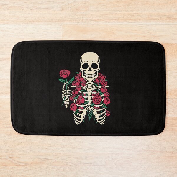 Item preview, Romantic Rose Skeleton by Tobe Fonseca designed and sold by Tobe Fonseca®.