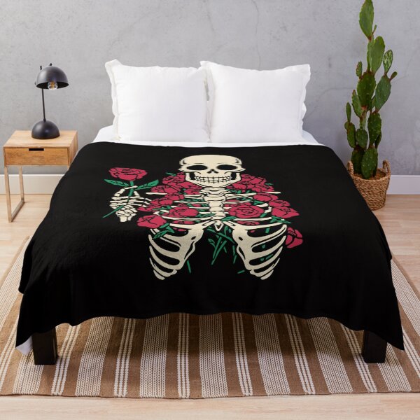 Item preview, Romantic Rose Skeleton by Tobe Fonseca designed and sold by Tobe Fonseca®.