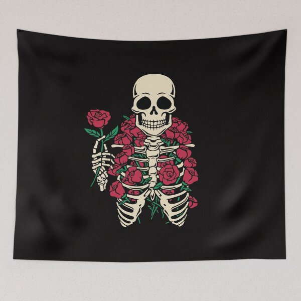 Item preview, Romantic Rose Skeleton by Tobe Fonseca designed and sold by Tobe Fonseca®.