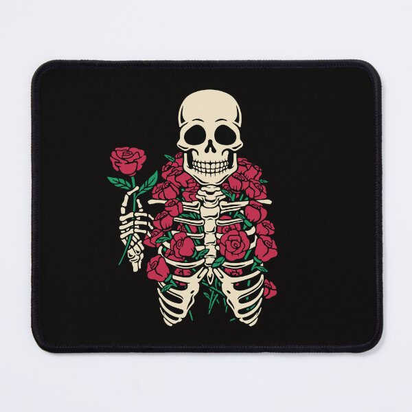 Item preview, Romantic Rose Skeleton by Tobe Fonseca designed and sold by Tobe Fonseca®.