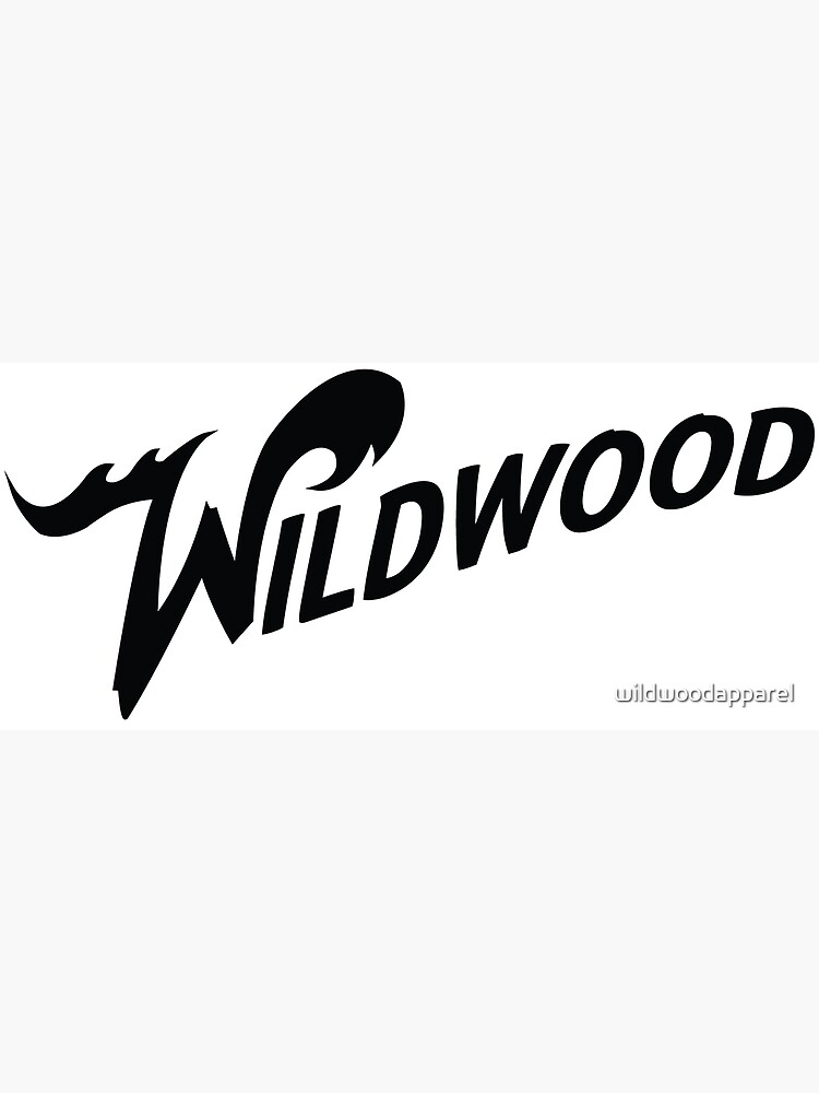 Wildwood New Jersey Tote Bag Wildwood Postcard Wildwood 