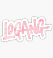 logang logan paul logo Sticker