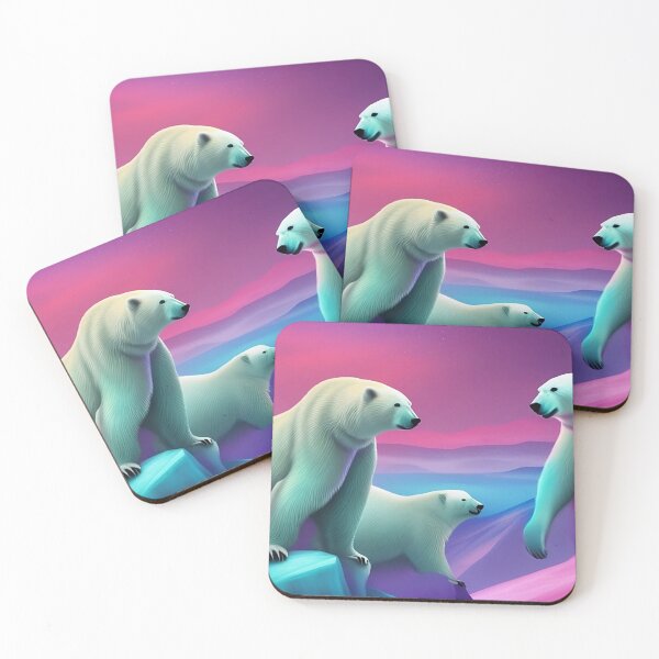 Item preview, polar bear illustration designed and sold by JuliVogel.