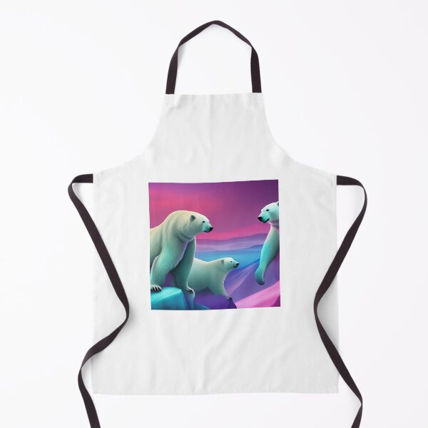 Item preview, polar bear illustration designed and sold by JuliVogel.