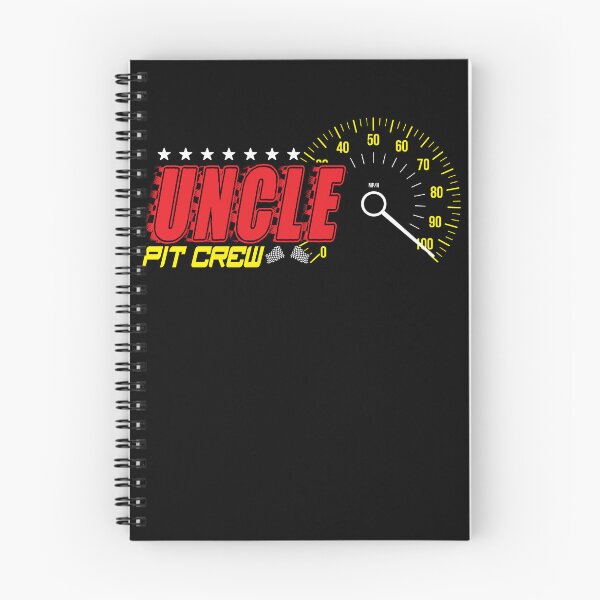 Item preview, Pit Crew Uncle Racing Uncle Birthday Uncle Pit Crew Gear designed and sold by DynamicDesign.