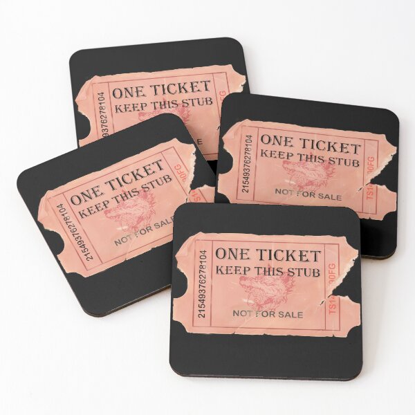 Item preview, Arcade Ticket Retro and Distressed Style designed and sold by kikoeart.