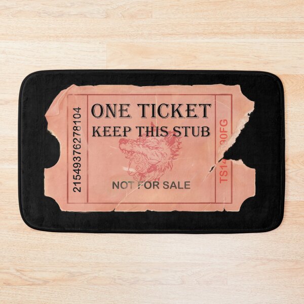 Item preview, Arcade Ticket Retro and Distressed Style designed and sold by kikoeart.