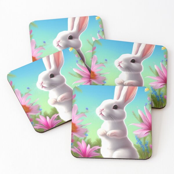 Item preview, Easter Bunnies, Bunny Easter Art, Farmhouse Art, Easter Rabbit, Spring Easter, Easter Bunny, Rabbit Easter Art, Cartoon Designs, Nursery Art Gift designed and sold by TMelonShop.