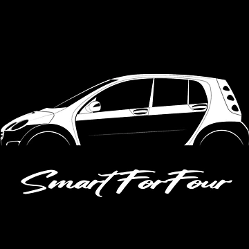 Artwork thumbnail, Smart ForFour Outlined by Smart-Racer