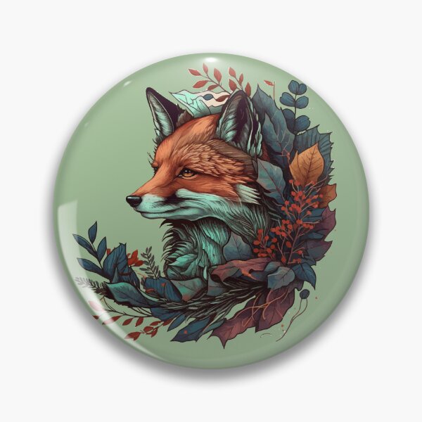 Item preview, Fox tattoo 1 gift designed and sold by TeeArtistry.