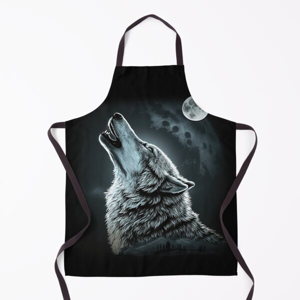 Item preview, Howling at the Moon design for the Free-Spirited designed and sold by Rob Wilson.