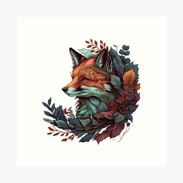 Laughing Fox Tattoo