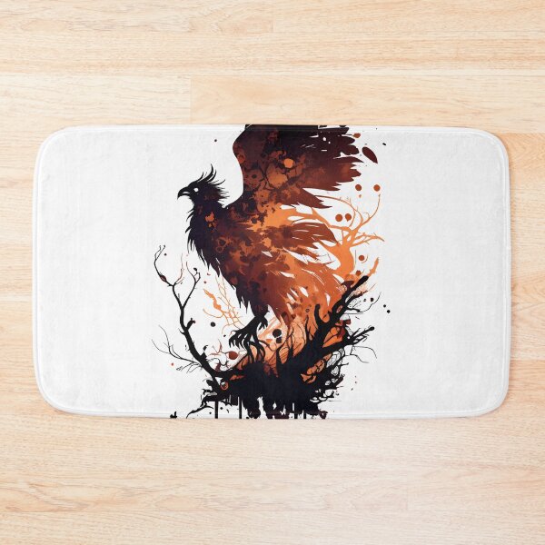 Item preview, Survivor - Phoenix Rising From the Ashes designed and sold by ShadowAndSlate.
