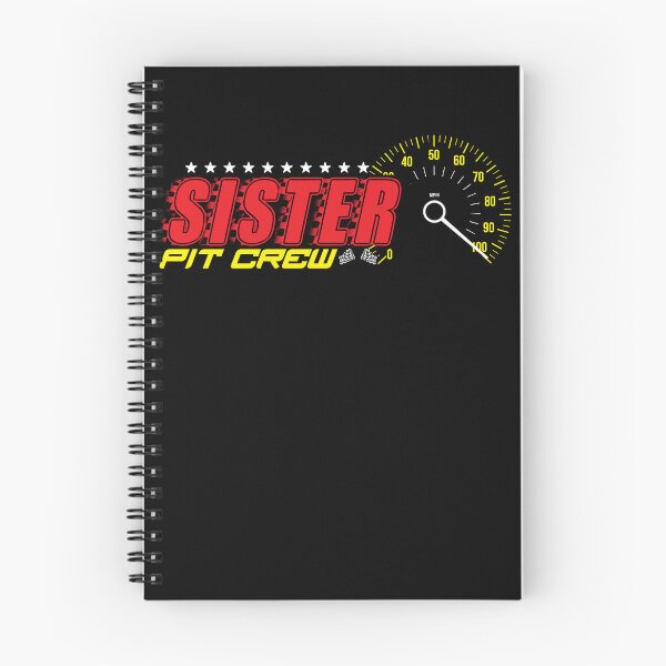Item preview, Pit Crew Sister Racing Sister Birthday Sister Pit Crew Gear designed and sold by DynamicDesign.