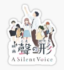 Koe no Katachi(A Silent Voice, The Shape of Voice) Sticker