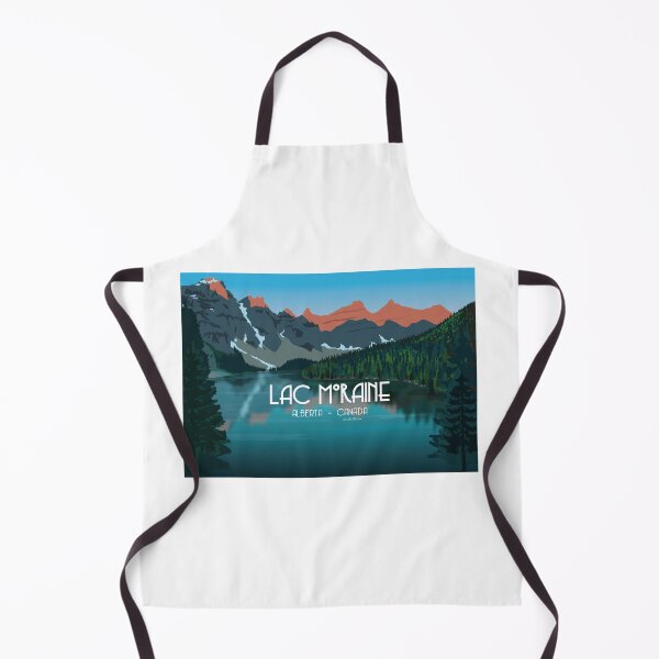 Item preview, Illustration Moraine Lake Canada designed and sold by Emilie BESSON.