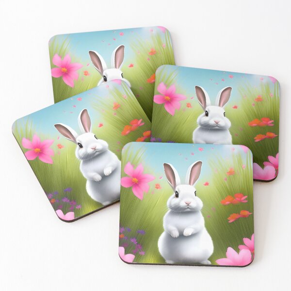 Item preview, Easter Day, Cute Easter Bunnies, Kids Art, Nursery Art, Spring Easter, Easter Bunny, Easter Bunnies, Happy Easter, Farmhouse Art Gift designed and sold by TMelonShop.