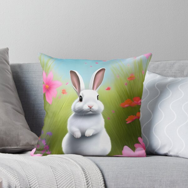 Item preview, Easter Day, Cute Easter Bunnies, Kids Art, Nursery Art, Spring Easter, Easter Bunny, Easter Bunnies, Happy Easter, Farmhouse Art Gift designed and sold by TMelonShop.