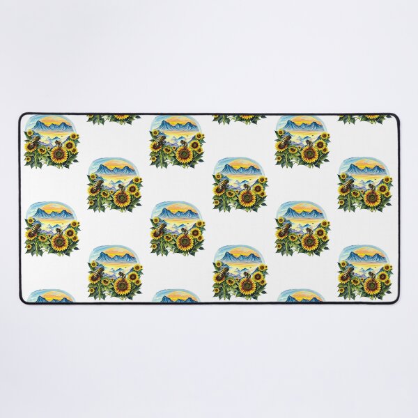 Item preview, Bee On A Sunflower designed and sold by letsgetinspired.