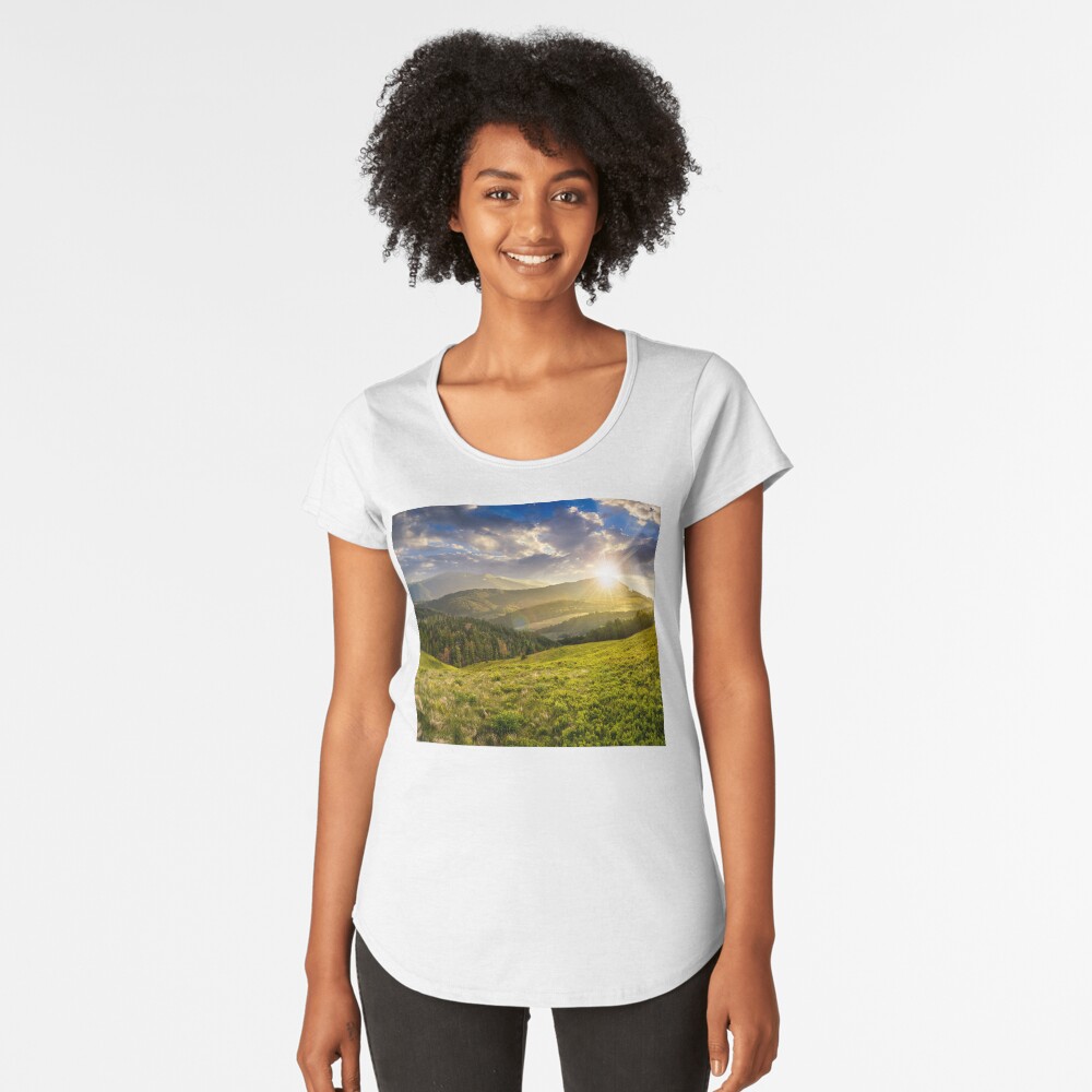 Item preview, Premium Scoop T-Shirt designed and sold by mike-pellinni.