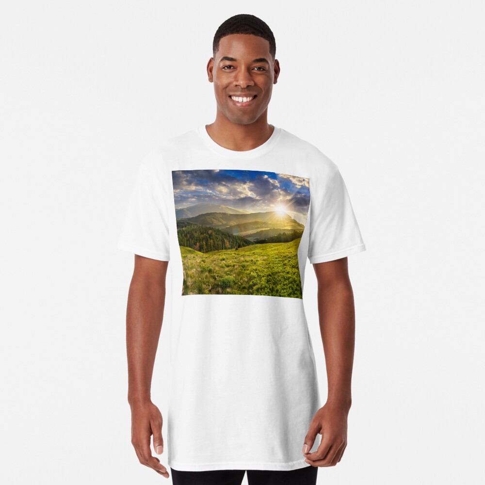 Item preview, Long T-Shirt designed and sold by mike-pellinni.