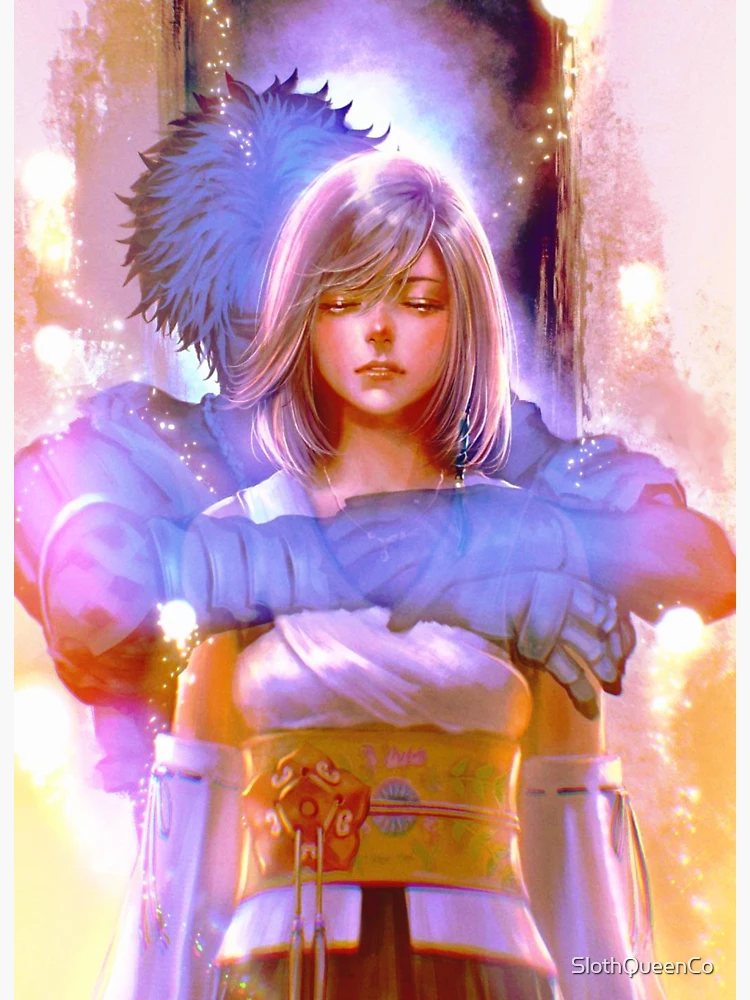 Final Fantasy X Stickers Tidus Yuna Wakka Lulu Rikku -  Sweden