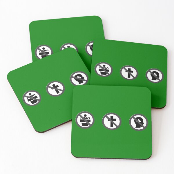 Item preview, No Go Zones designed and sold by Cortek.