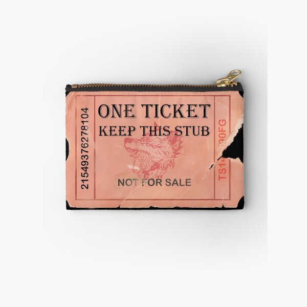 Item preview, Arcade Ticket Retro and Distressed Style designed and sold by kikoeart.