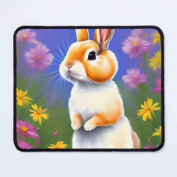 Item preview, Rabbit Easter Art, Easter Day, Cute Easter Bunnies, Easter Rabbit, Easter Egg, Easter Bunny, Kids Art, Farmhouse Art, Happy Easter Gift designed and sold by TMelonShop.